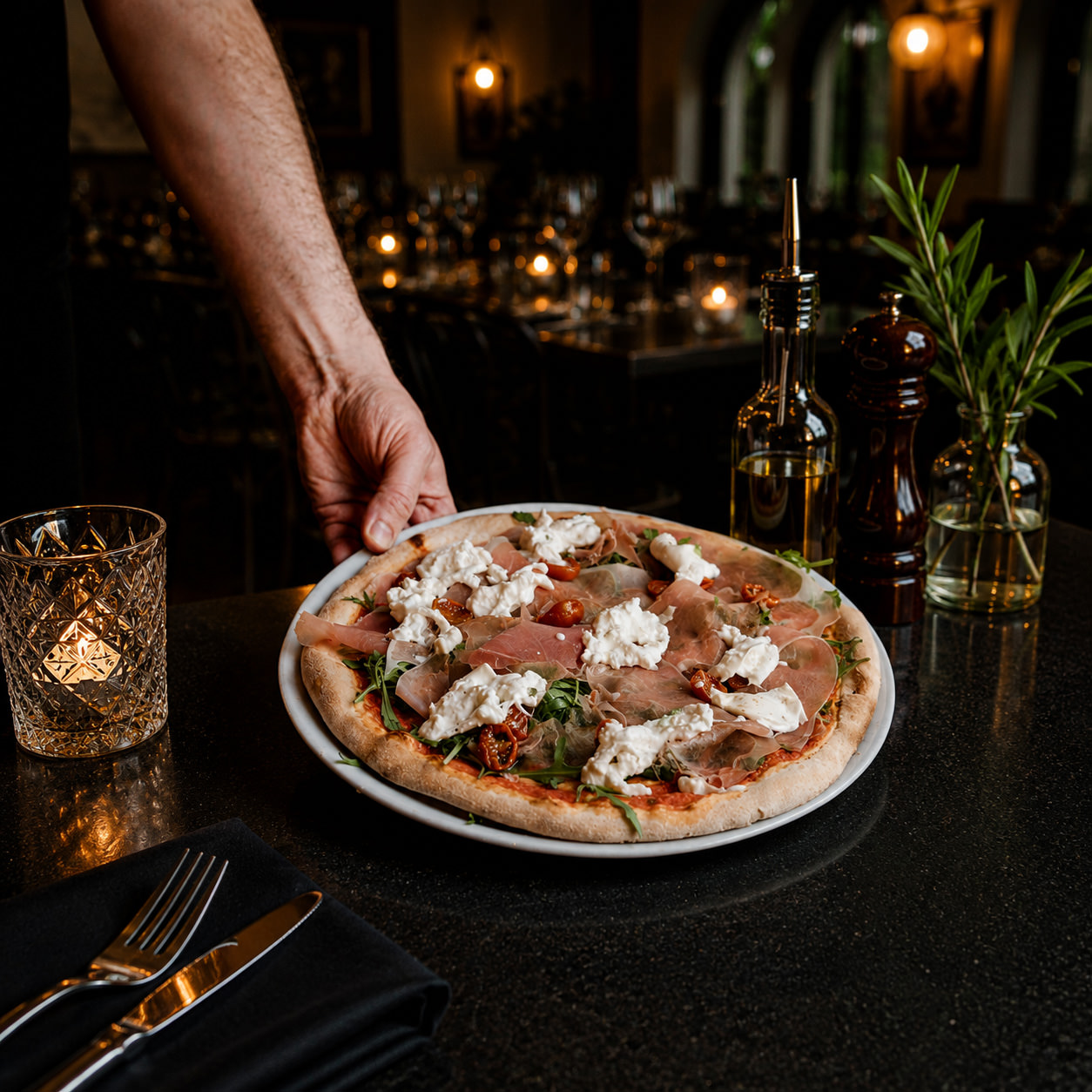 Pizza Burrata